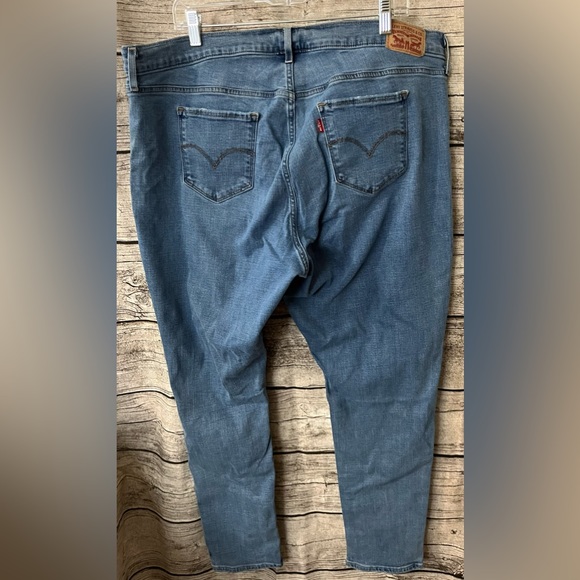 Levi’s 711 Skinny Fit Distressed Jeans, size 20W. - Picture 2 of 7